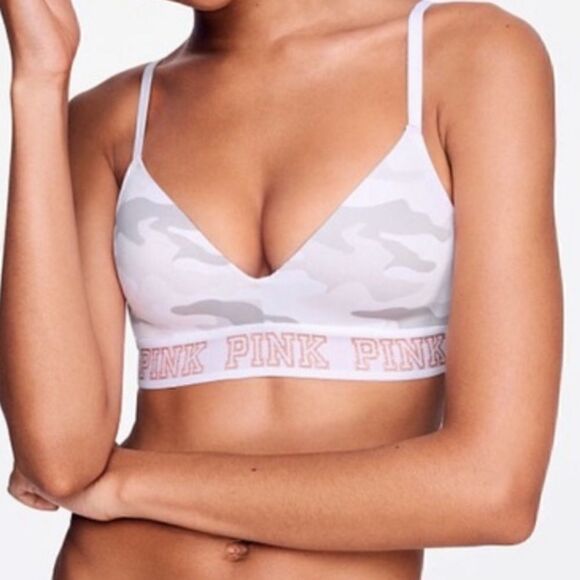 Victoria's Secret Pink Wireless Lightly Lined Bra - Picture 6 of 7